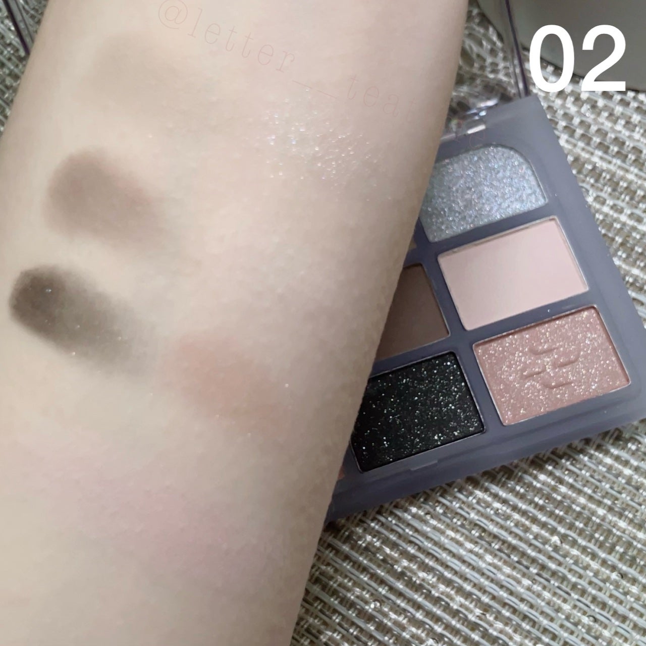 アイシャドウパレット/Healus/アイシャドウパレットを使ったクチコミ(3枚目)