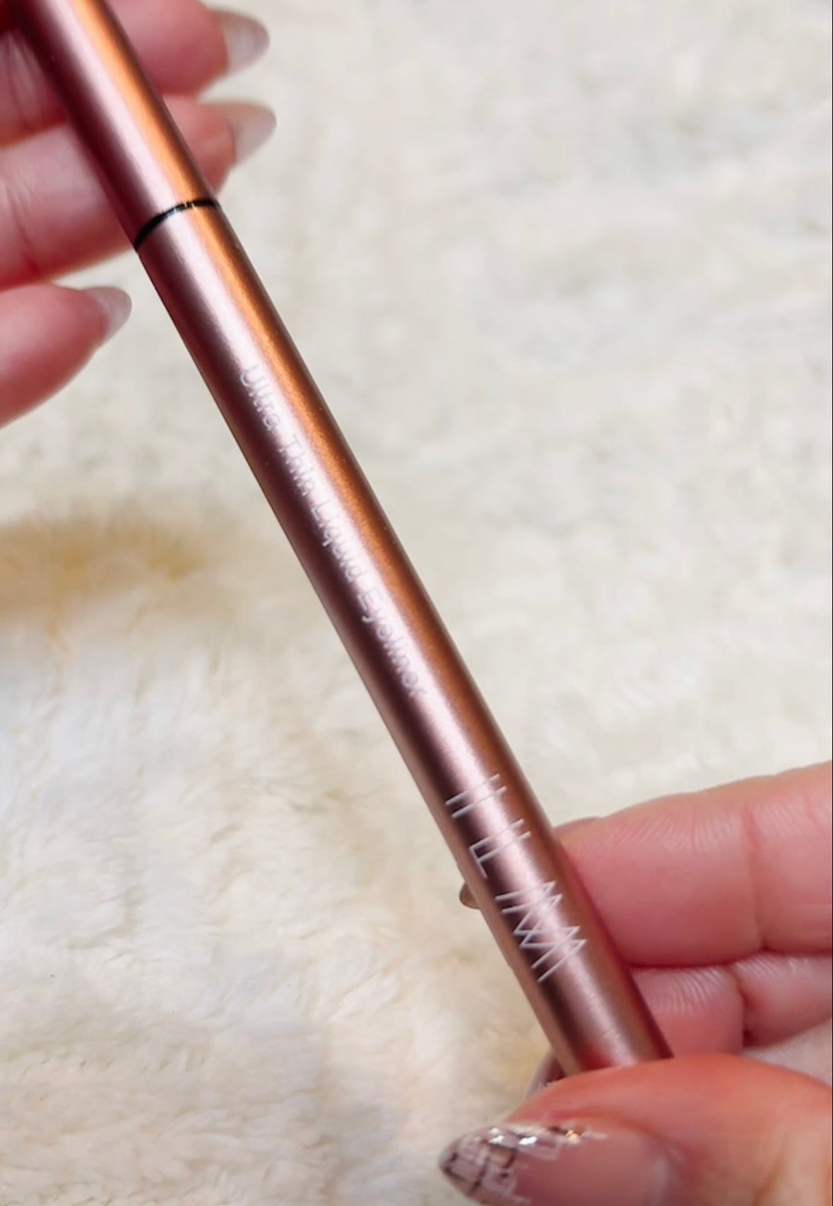 イルム ウルトラシン リキッドアイライナー/ILM/リキッドアイライナーを使ったクチコミ(3枚目)