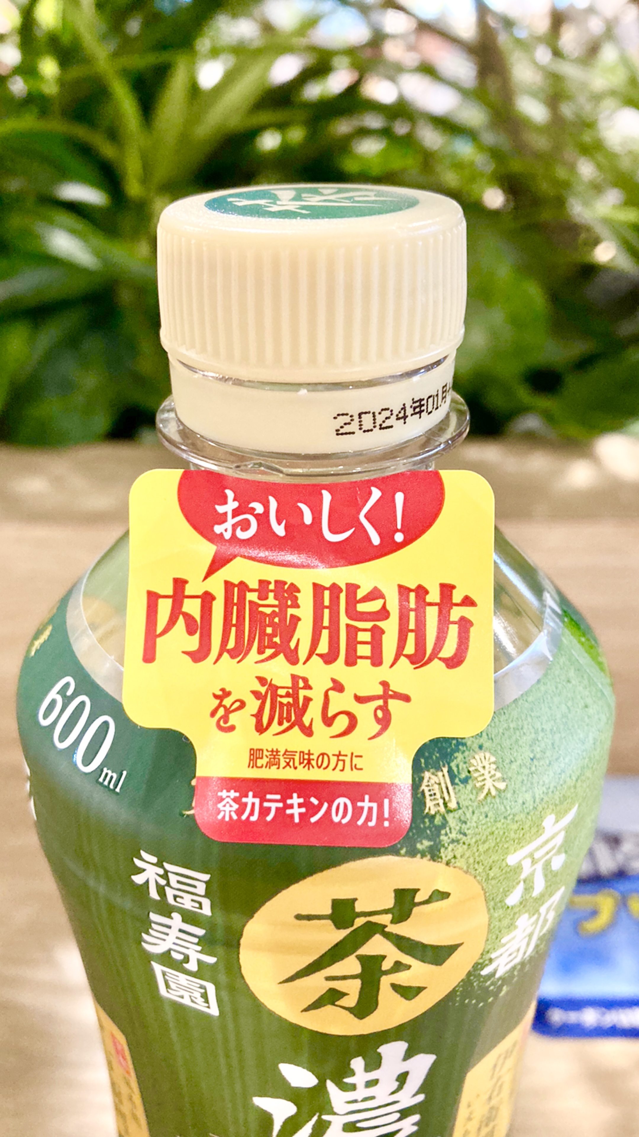 伊右衛門　濃い味/サントリー/ドリンクを使ったクチコミ（1枚目）