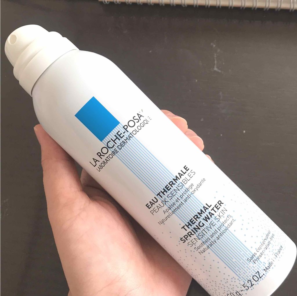 ターマルウォーター/ラ ロッシュ ポゼ/ミスト状化粧水を使ったクチコミ（3枚目）