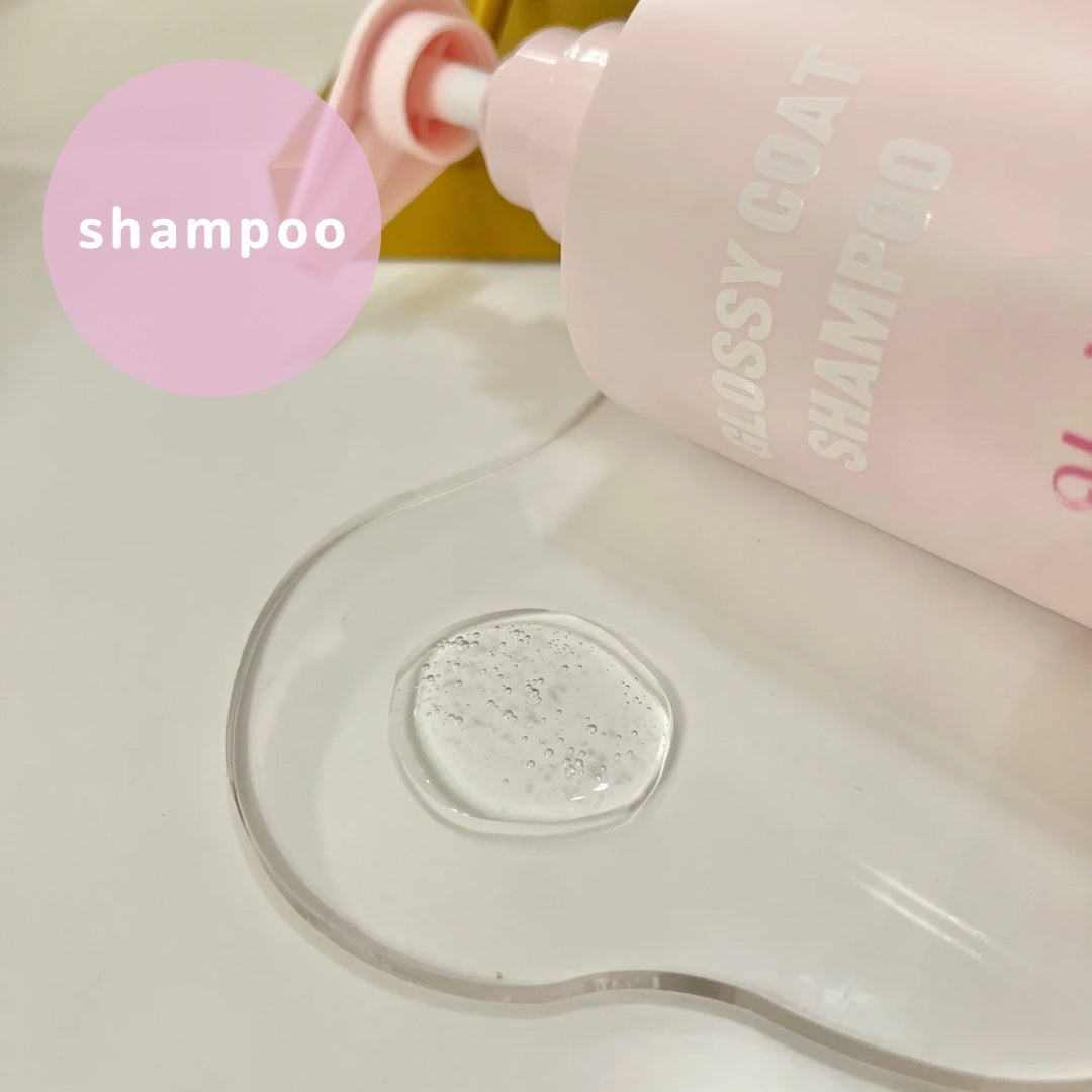 GLOSSY COAT SHAMPOO / TREATMENT/SANUS HAIR FILTER/市販シャンプーを使ったクチコミ(3枚目)