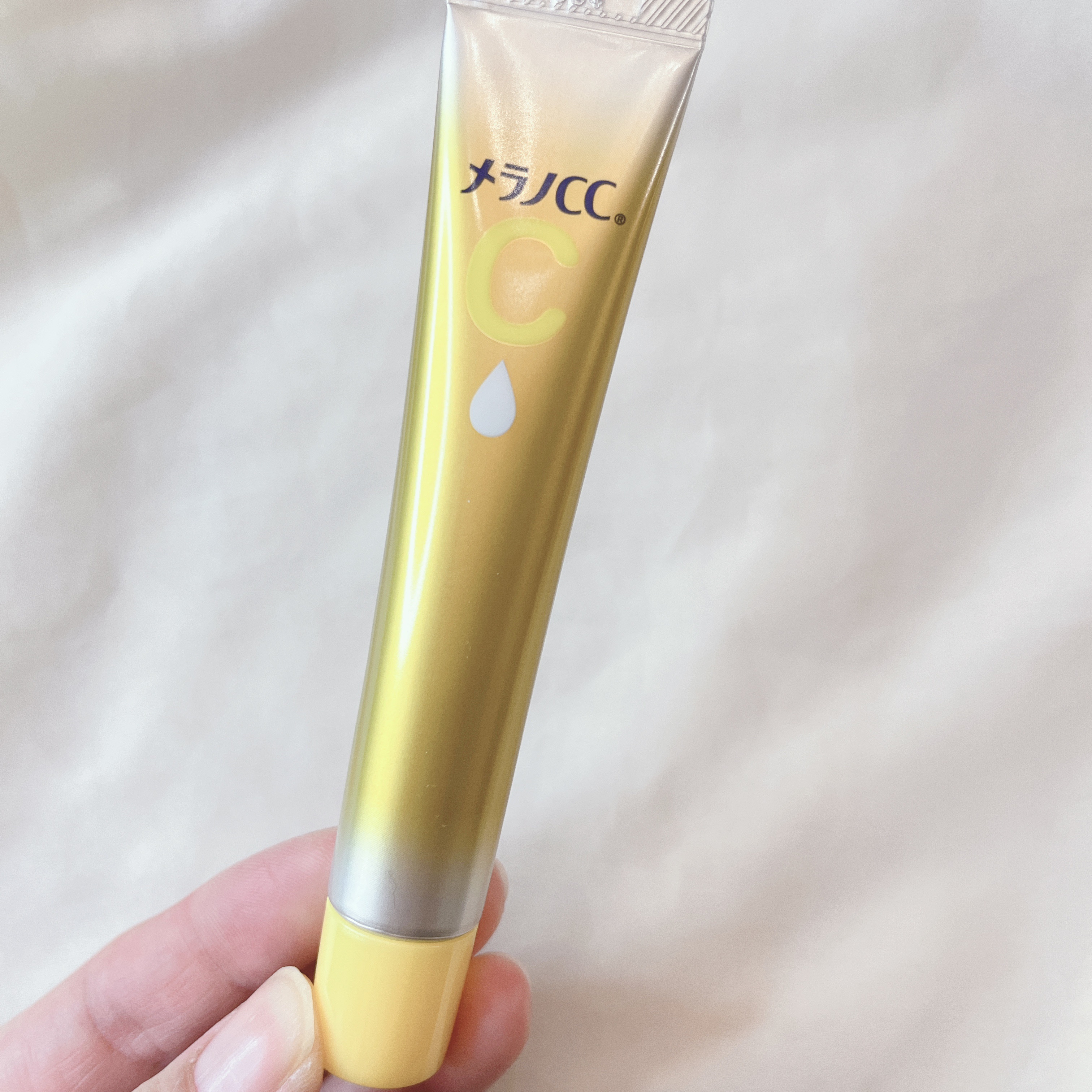 薬用しみ集中対策 プレミアム美容液/メラノCC/美容液を使ったクチコミ（3枚目）