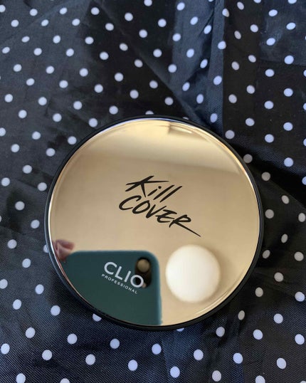 キル カバー ファンウェア クッション エックスピー/CLIO/クッションファンデーションを使ったクチコミ(1枚目)