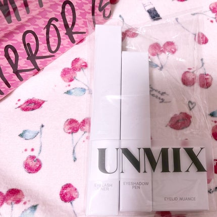 アイリッドニュアンス/UNMIX/単色アイシャドウを使ったクチコミ(1枚目)