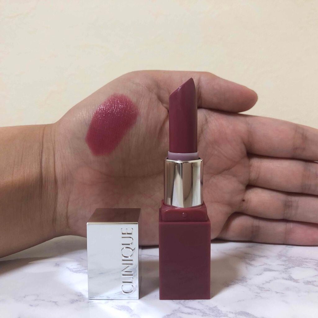 クリニーク ポップ/CLINIQUE/口紅を使ったクチコミ(3枚目)