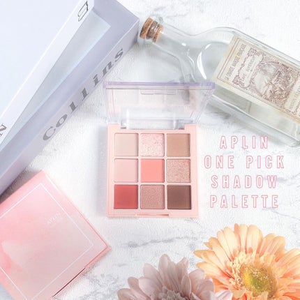 ワンピックアイシャドウパレット/APLIN/アイシャドウパレットを使ったクチコミ(2枚目)