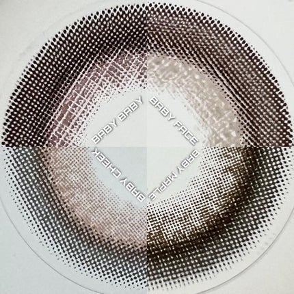 ベイビーモテコン/モテコン/カラーコンタクトレンズを使ったクチコミ(5枚目)