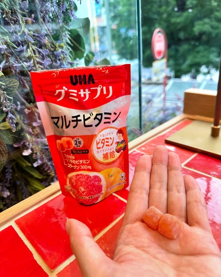UHAグミサプリマルチビタミン/UHA味覚糖/食品を使ったクチコミ(2枚目)