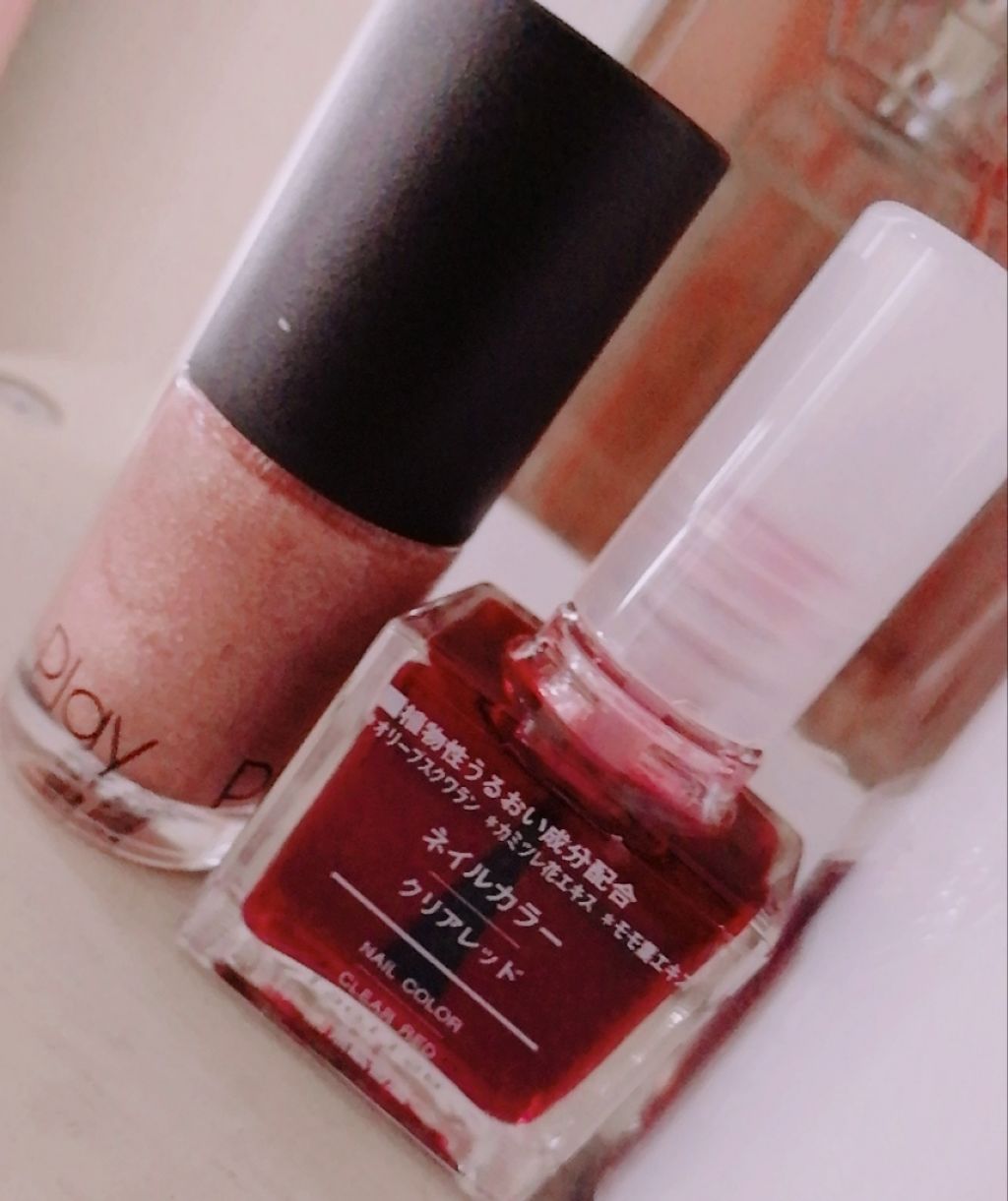 ネイルカラー/無印良品/マニキュアを使ったクチコミ（2枚目）