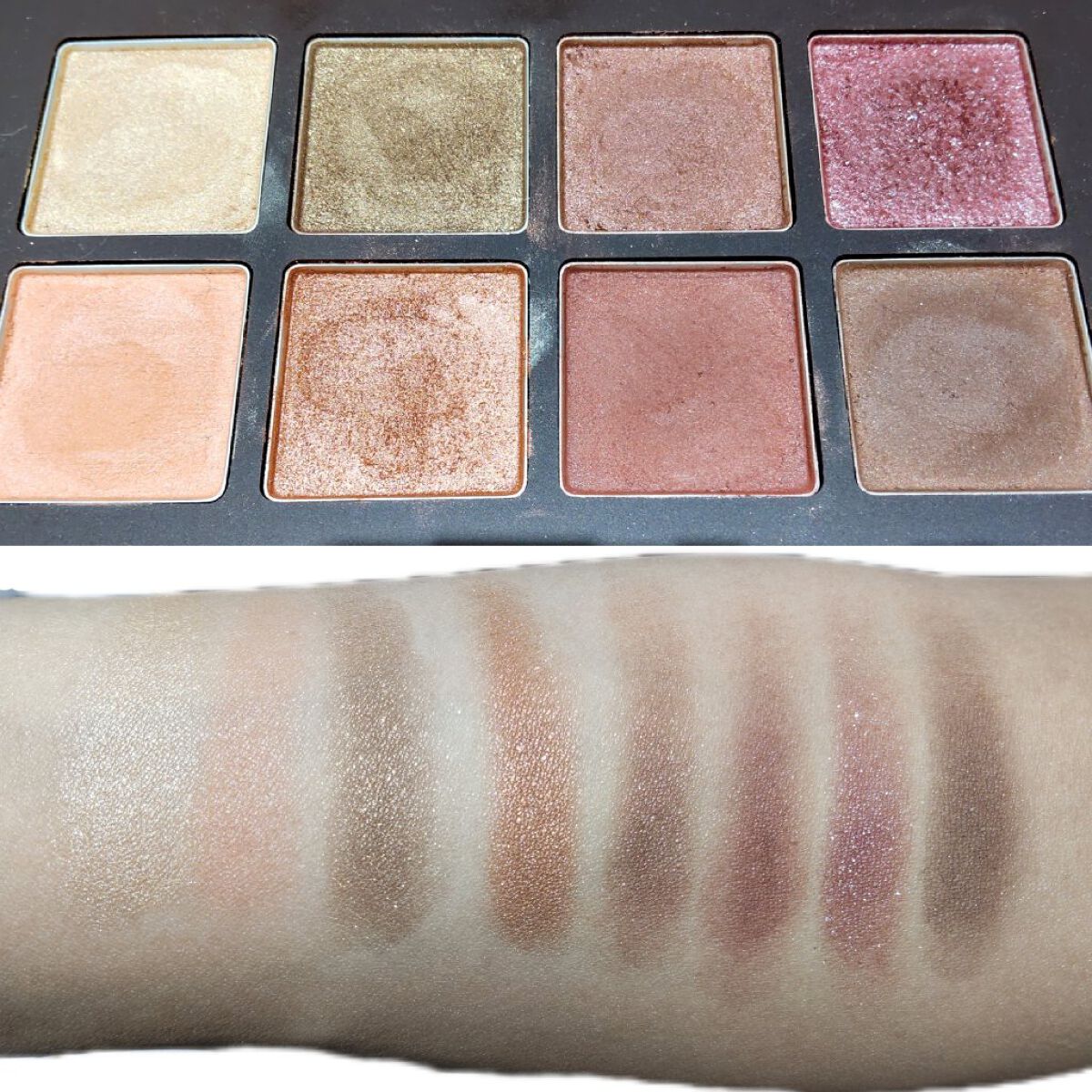 インジーニアス パウダーアイズ N/RMK/単色アイシャドウを使ったクチコミ（2枚目）