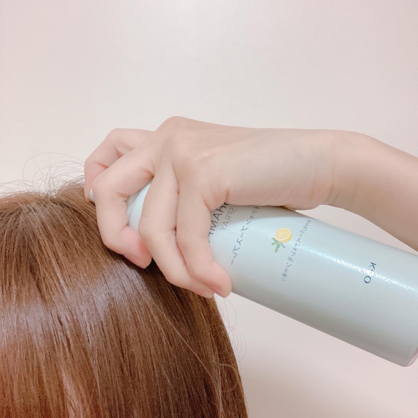 メリット ドライシャンプーシート すっきり爽快タイプ/メリット/ドライシャンプーを使ったクチコミ(7枚目)