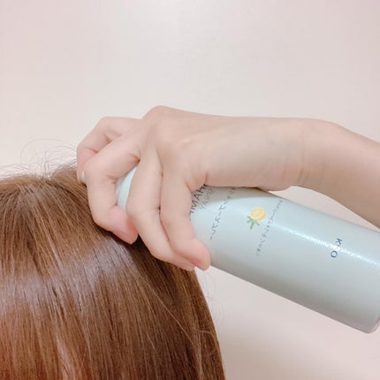 メリット ドライシャンプーシート すっきり爽快タイプ/メリット/ドライシャンプーを使ったクチコミ(7枚目)