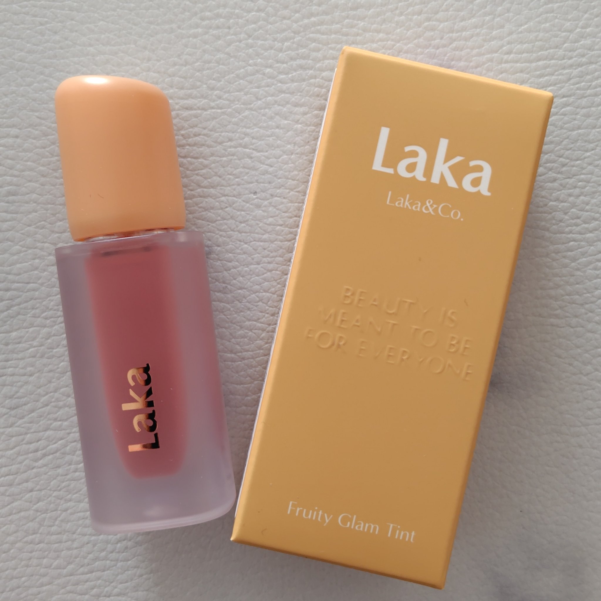 フルーティーグラムティント/Laka/リップティントを使ったクチコミ（2枚目）