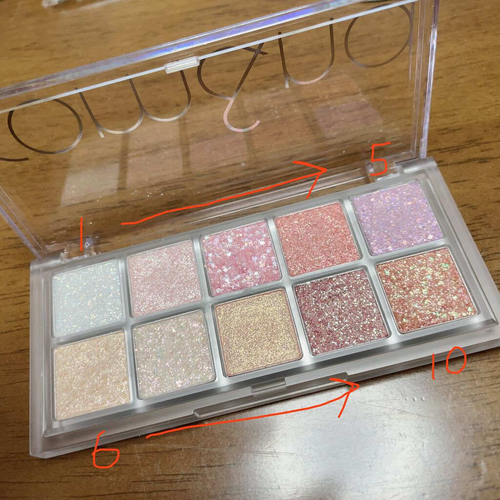 ベターザンパレット/rom&nd/アイシャドウパレットを使ったクチコミ（1枚目）