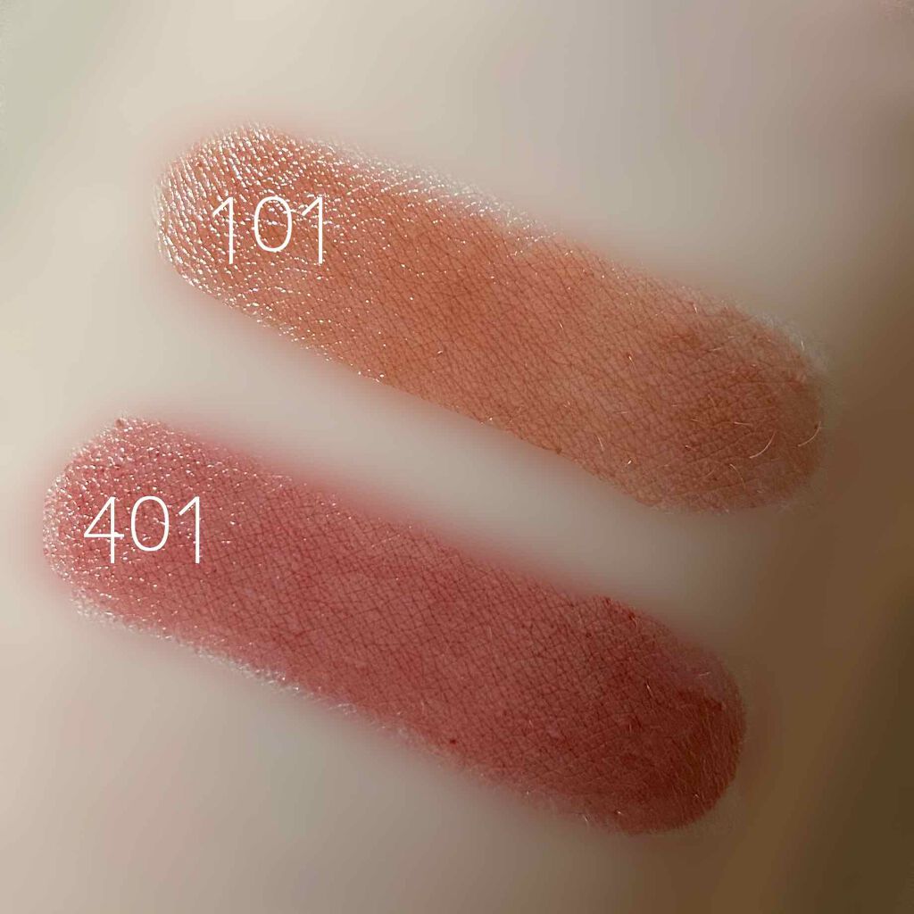 ラスティンググロスリップ/CEZANNE/口紅を使ったクチコミ(2枚目)