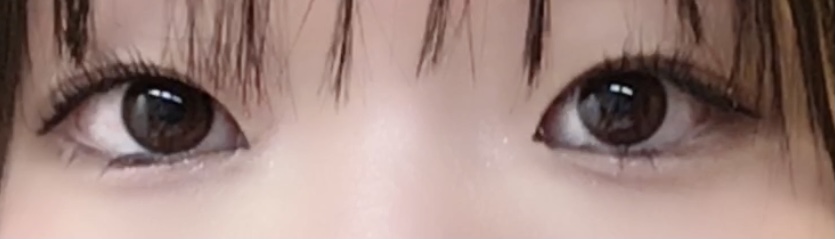  カラフルライナー/xixi/リキッドアイライナーを使ったクチコミ（1枚目）