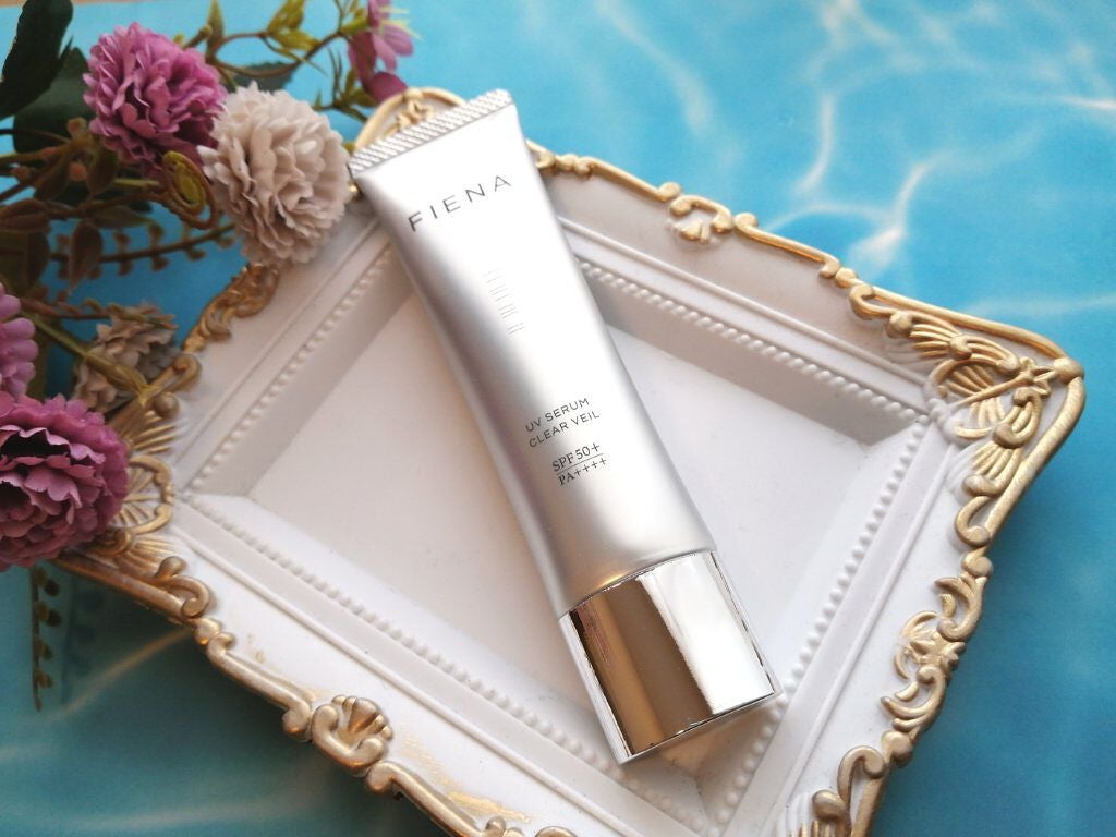 UVセラムクリアヴェール/FIENA/日焼け止めローションを使ったクチコミ(2枚目)