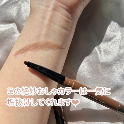 ファッションブロウ パウダーインペンシル N/MAYBELLINE NEW YORK/アイブロウペンシルを使ったクチコミ(4枚目)