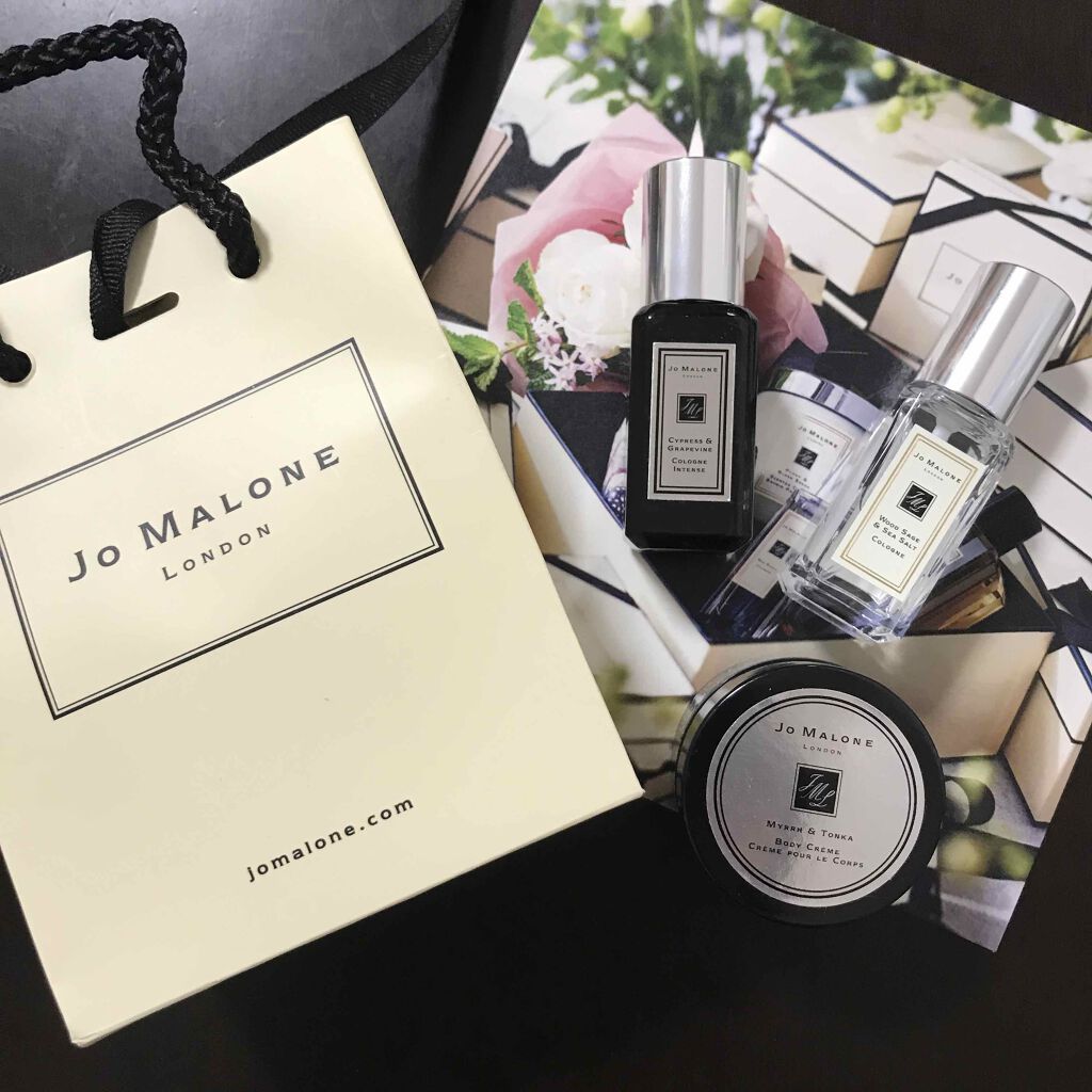 試してみた】ミルラ & トンカ ボディ クレーム Jo MALONE LONDONの