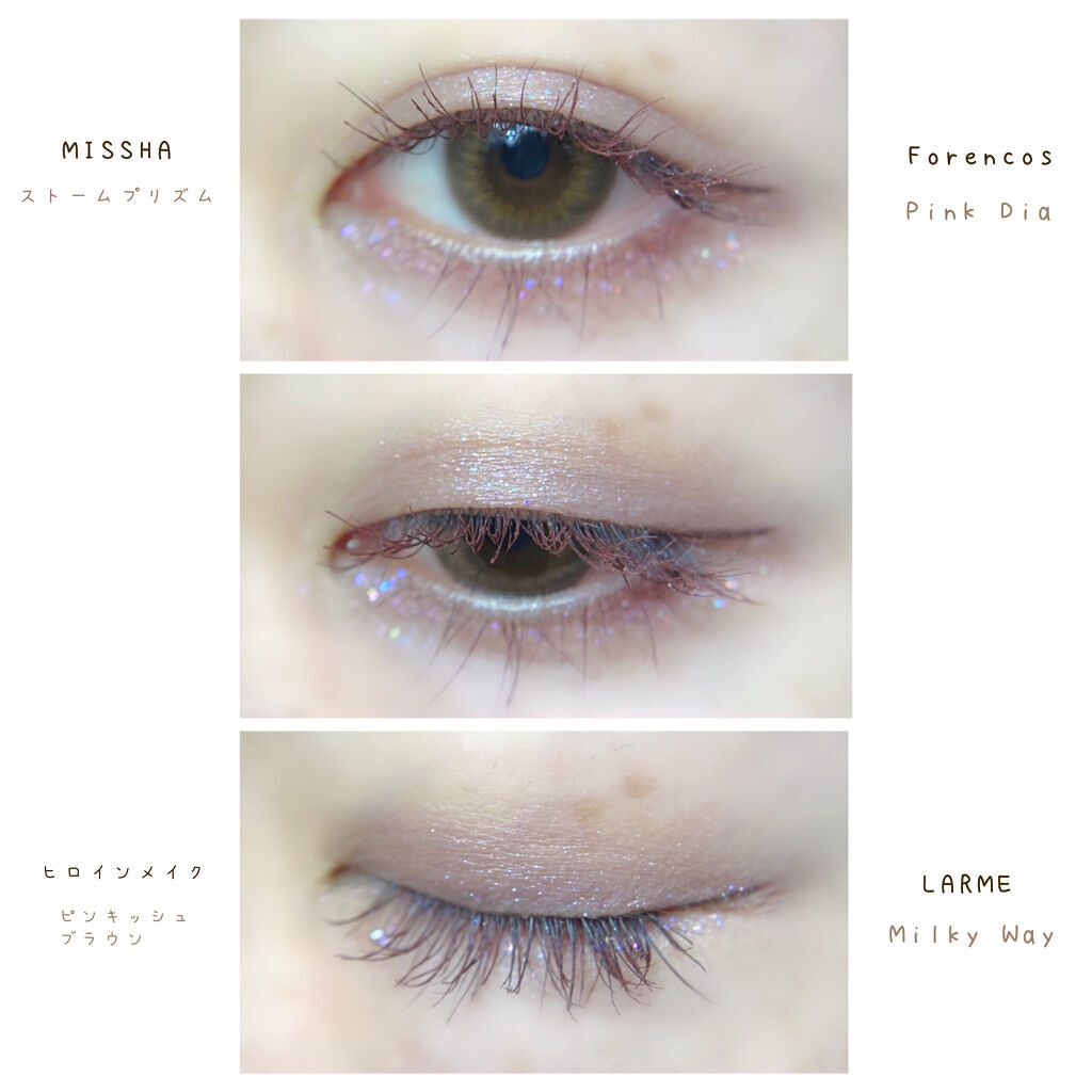 LARME MELTY SERIES(ラルムメルティシリーズ)/LARME/カラーコンタクトレンズを使ったクチコミ（2枚目）