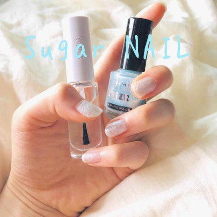 ベース&トップ グロスコート/オルビス/ネイルベースコートを使ったクチコミ(1枚目)