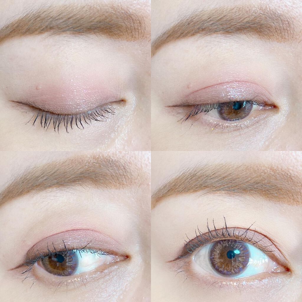 ビーマイファーストアイパレット/Milk Touch/アイシャドウパレットを使ったクチコミ(2枚目)