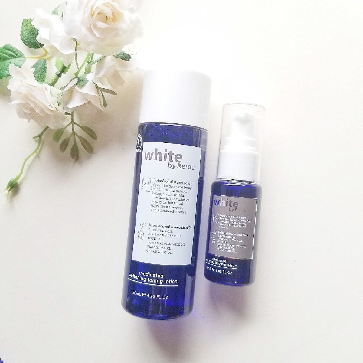 white by Re'au 薬用ホワイトニング トーニングローション/botanical plus /化粧水を使ったクチコミ(4枚目)