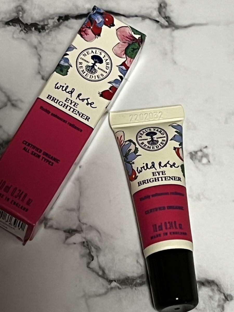 ワイルドローズアイブライトナー/ニールズヤード レメディーズ/アイケア・アイクリームを使ったクチコミ（2枚目）