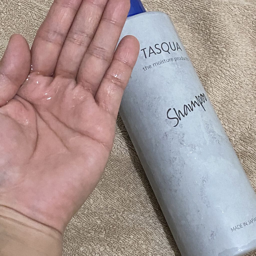 モイストシャンプー/TASQUA/市販シャンプーを使ったクチコミ（2枚目）