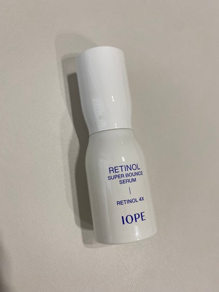 レチノール スーパーバウンス セラム/IOPE/美容液を使ったクチコミ(1枚目)