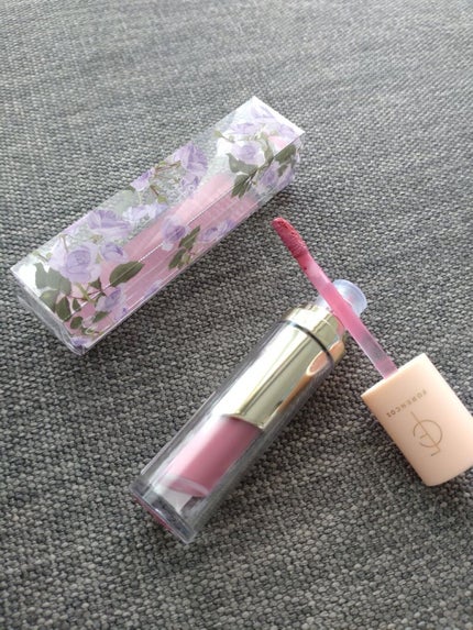 タトゥーベルベットティント/フォレンコス/リップティントを使ったクチコミ(2枚目)