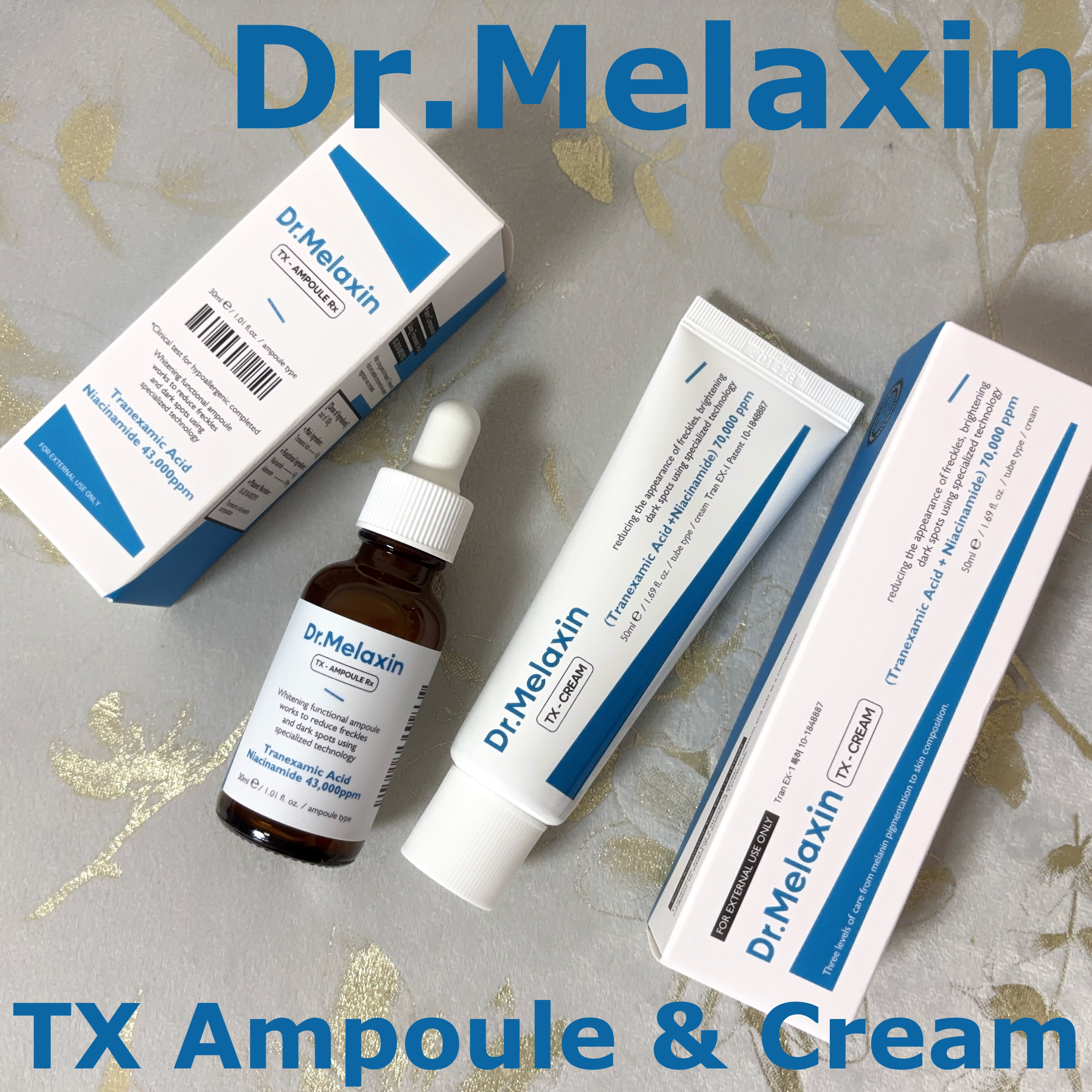 TX-Cream/Dr.Melaxin/フェイスクリームを使ったクチコミ（1枚目）