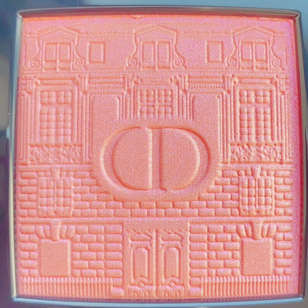 【旧】ディオールスキン ルージュ ブラッシュ/Dior/パウダーチークを使ったクチコミ(6枚目)