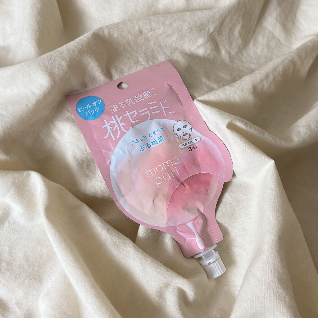 ももぷり フレッシュピールオフパック/ももぷり/ピーリングを使ったクチコミ（1枚目）