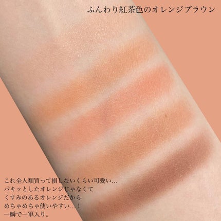 パーフェクトマルチアイズ/キャンメイク/アイシャドウパレットを使ったクチコミ(5枚目)