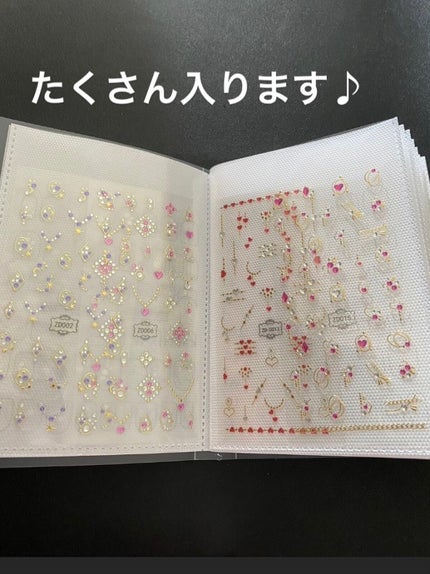 ネイルシール/SHEIN/ネイルシールを使ったクチコミ(2枚目)