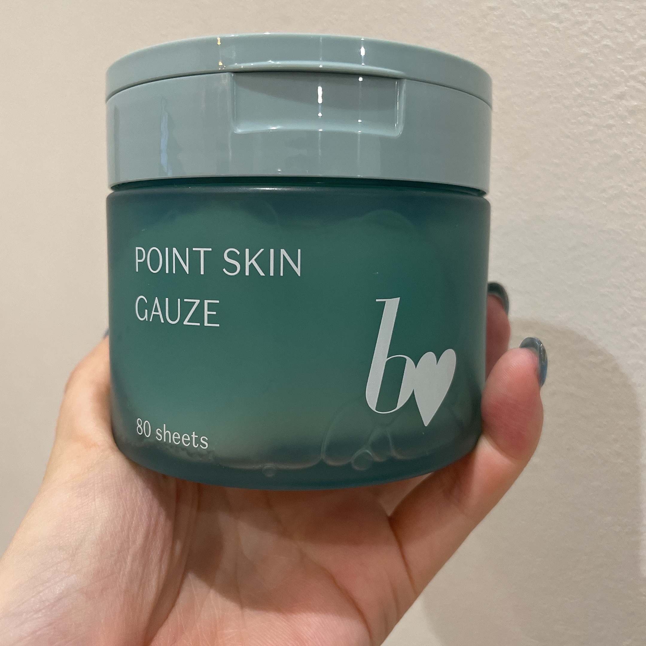 ポイントスキンガーゼ/b idol/化粧水を使ったクチコミ（2枚目）