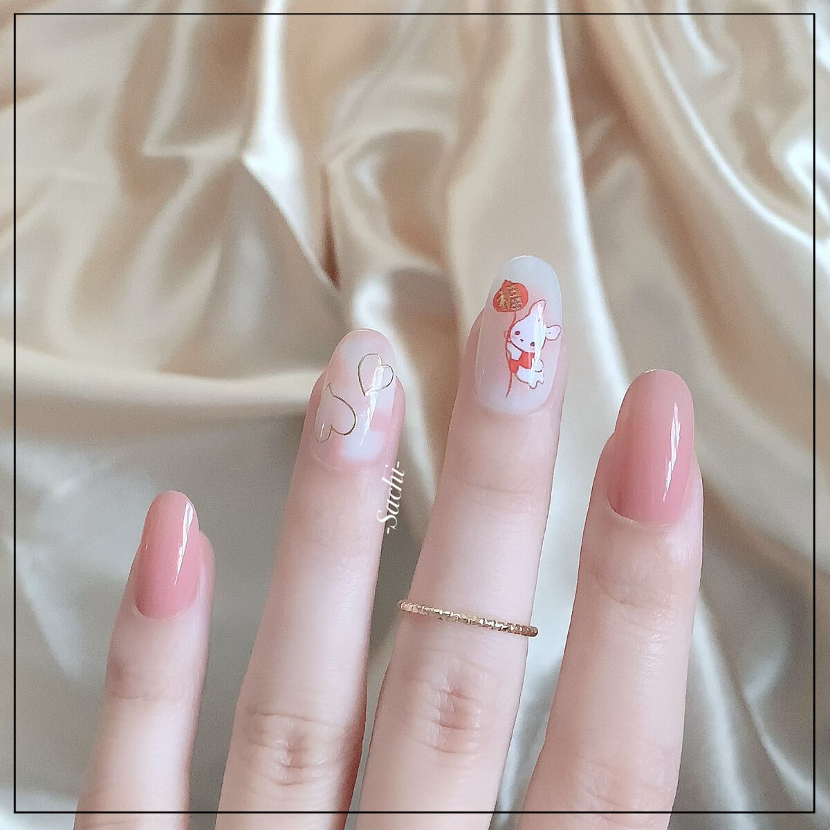 カラフルネイルズ/キャンメイク/マニキュアを使ったクチコミ（3枚目）