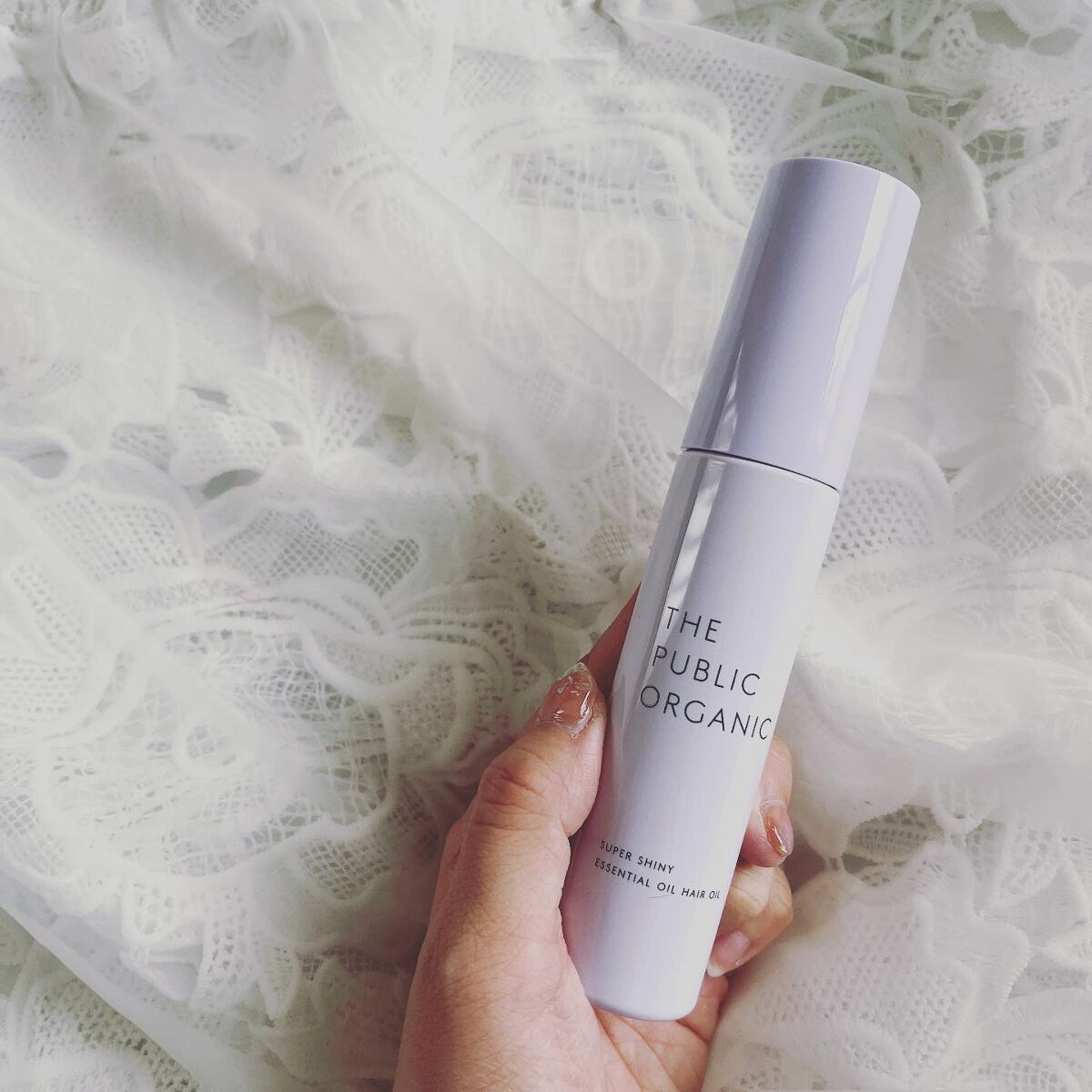 スーパーシャイニーヘアオイル/THE PUBLIC ORGANIC/ヘアオイルを使ったクチコミ(1枚目)