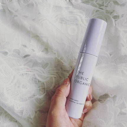 スーパーシャイニーヘアオイル/THE PUBLIC ORGANIC/ヘアオイルを使ったクチコミ(1枚目)