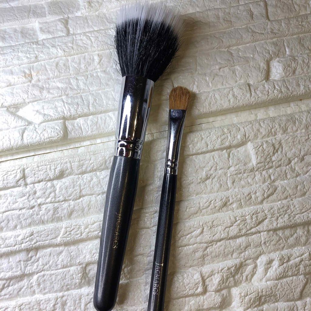 JACMARCS ブラシセット/ジャックマルクス/メイクブラシを使ったクチコミ（1枚目）