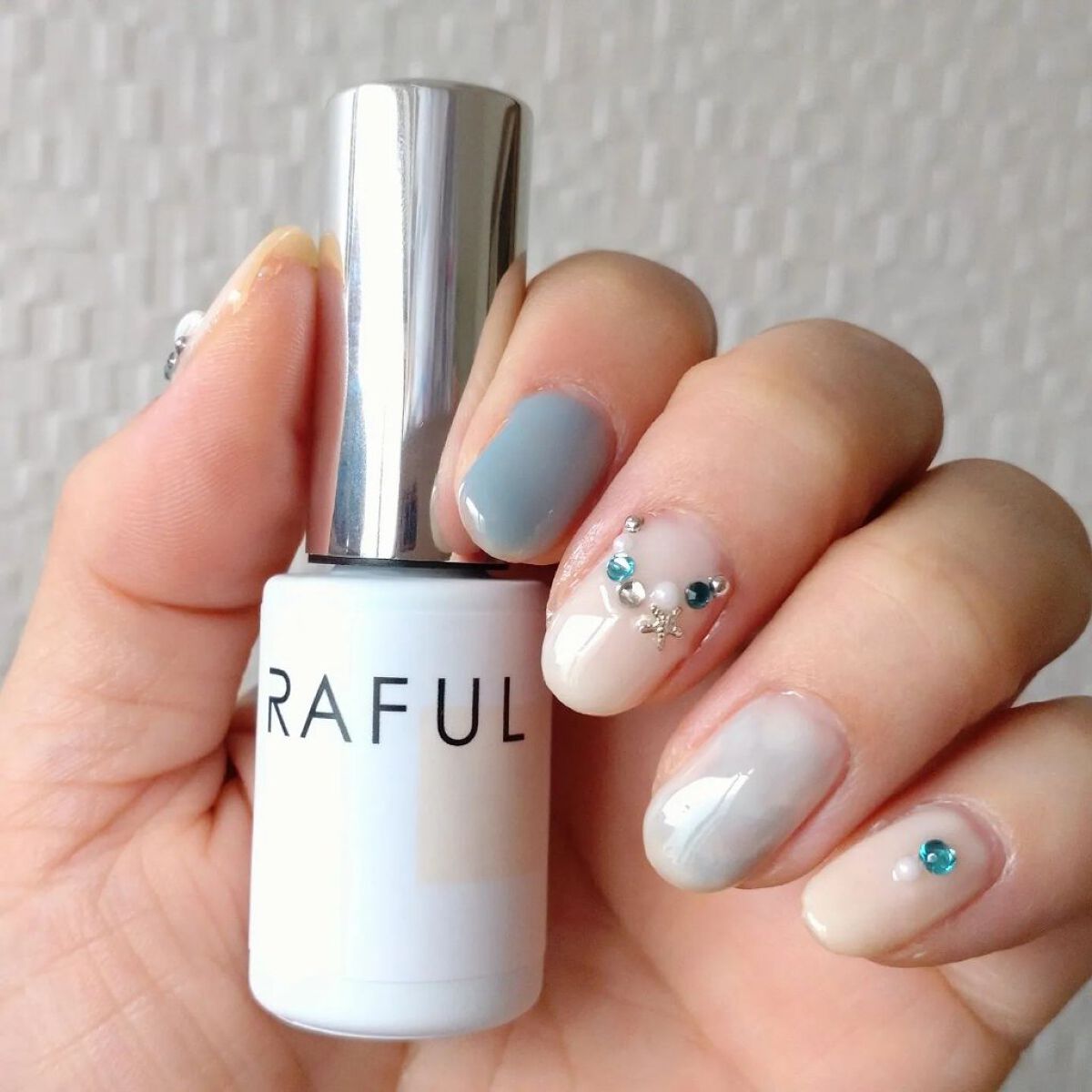ジェルネイル RF013/RAFUL/ジェルネイルを使ったクチコミ（2枚目）