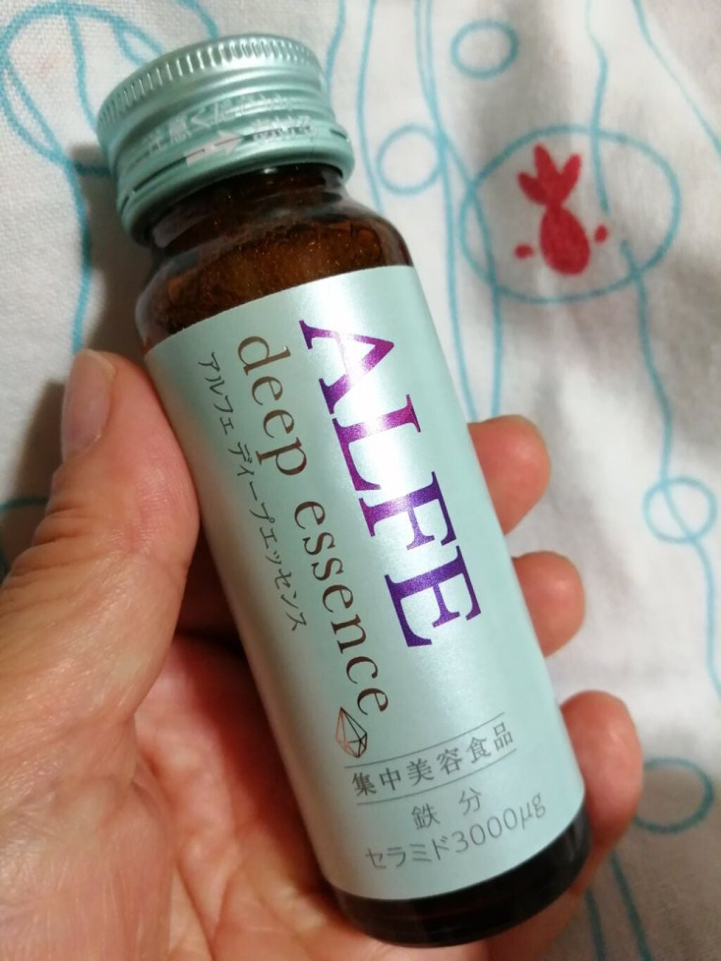 アルフェ ホワイトプログラム/アルフェ/美容ドリンクを使ったクチコミ(4枚目)