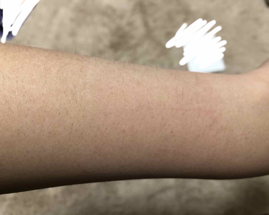 脱毛テープ/エピラット/除毛クリームを使ったクチコミ（3枚目）