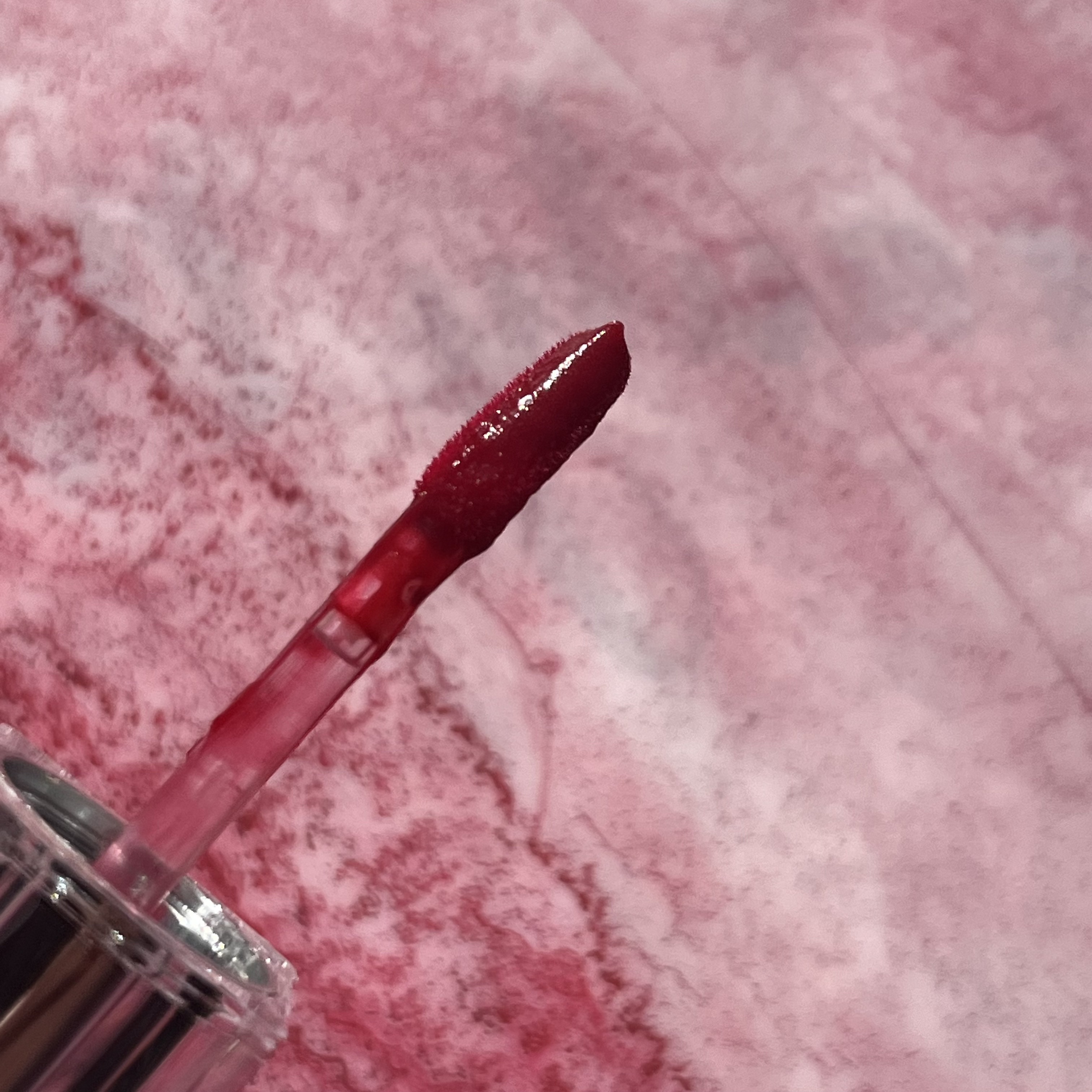 ゲットイットティント ウォーターフルバター/TONYMOLY/リップティントを使ったクチコミ（3枚目）