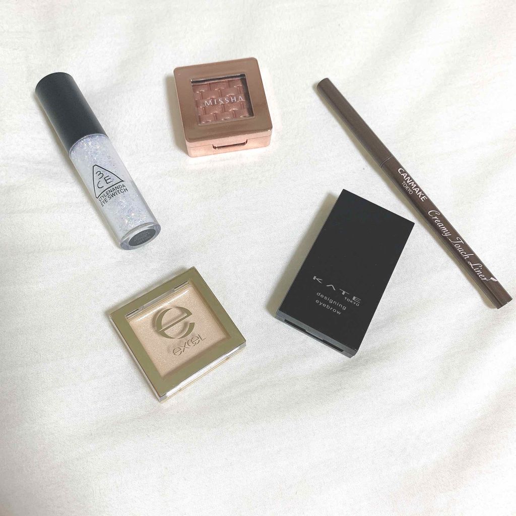 3CE アイスイッチ/3CE/グリッターを使ったクチコミ（1枚目）