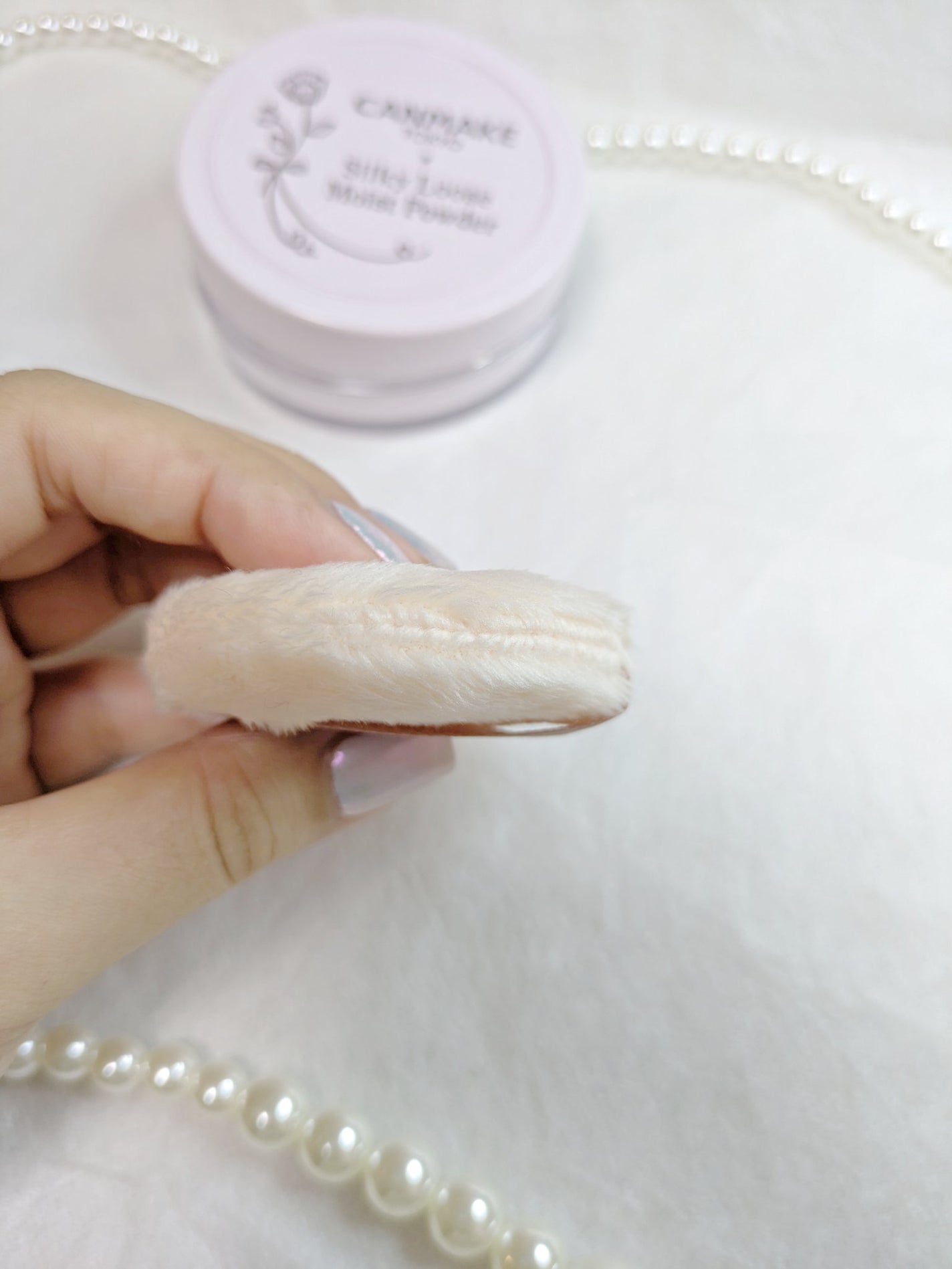 シルキールースモイストパウダー/キャンメイク/ルースパウダーを使ったクチコミ(4枚目)