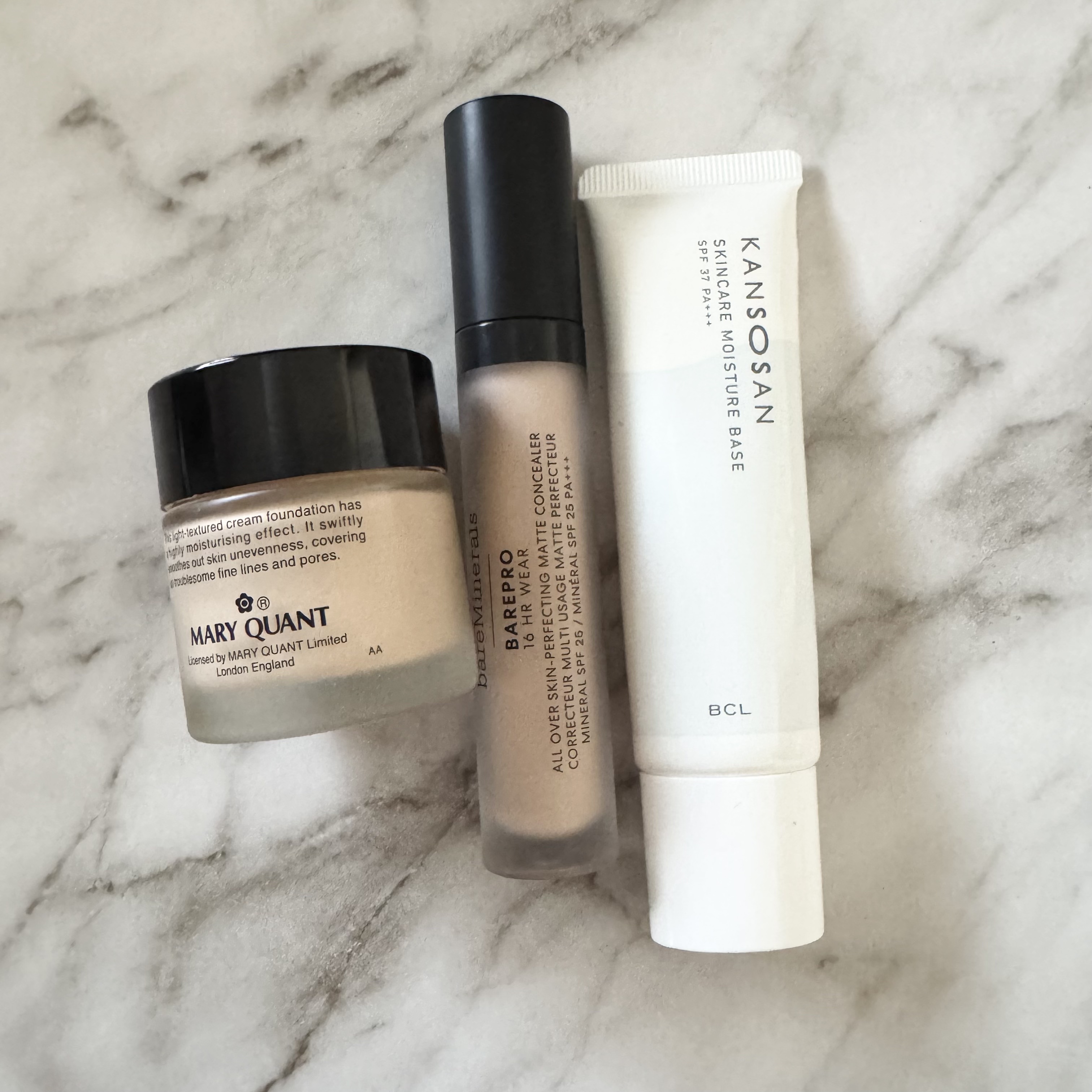 サブライム フィニッシュ/MARY QUANT/クリーム・エマルジョンファンデーションを使ったクチコミ（1枚目）