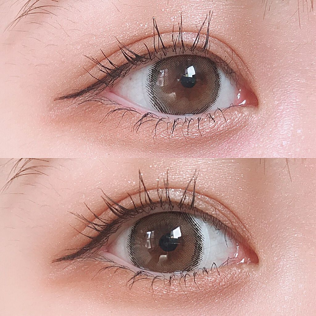 eye closet iDOL Series CANNA ROSE 1day ヌードベージュ/EYE CLOSET/ワンデー（１DAY）カラコンを使ったクチコミ（1枚目）
