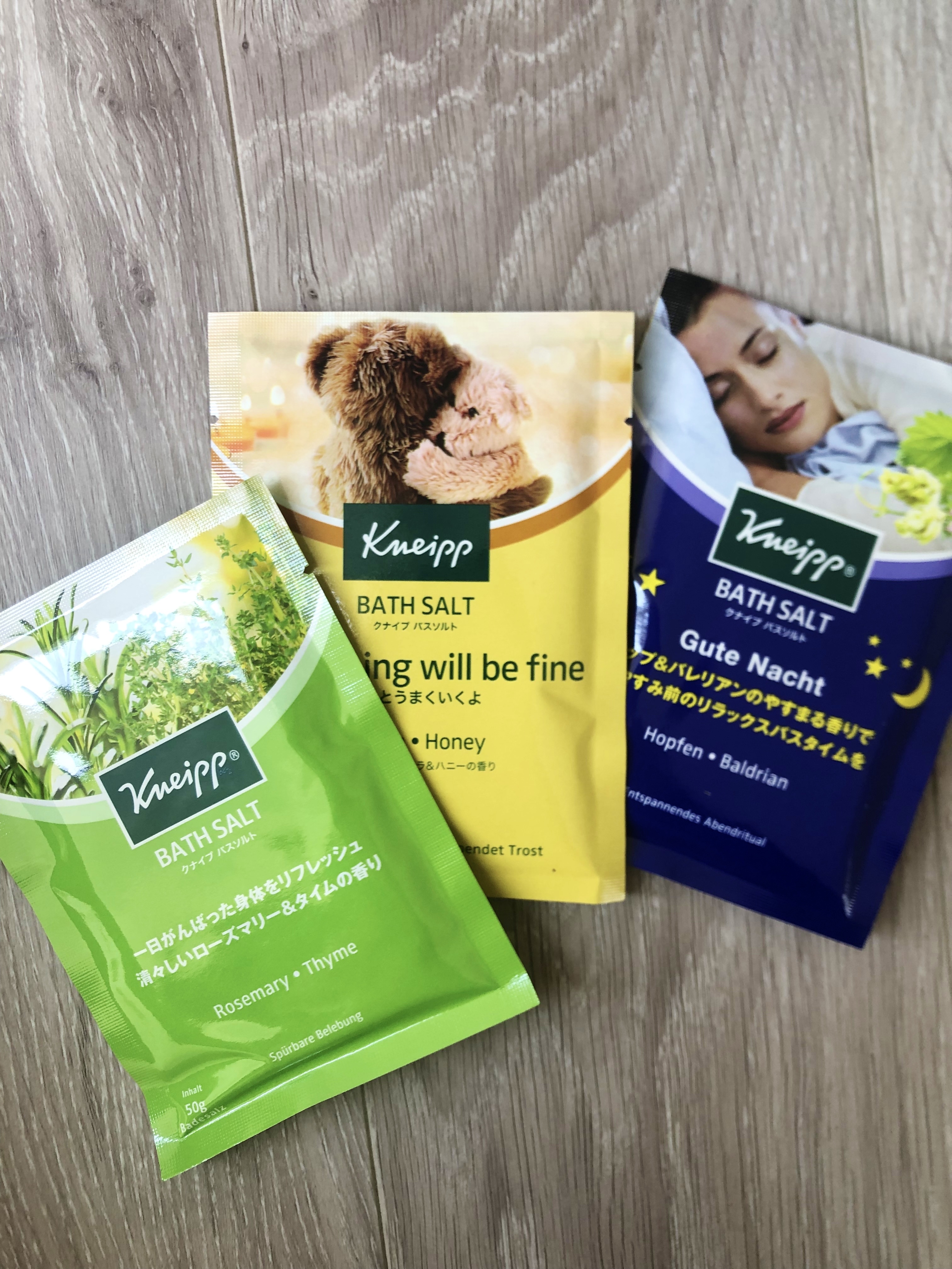 クナイプ バスソルト スーパーミントの香り/クナイプ/無機塩系入浴剤を使ったクチコミ（1枚目）